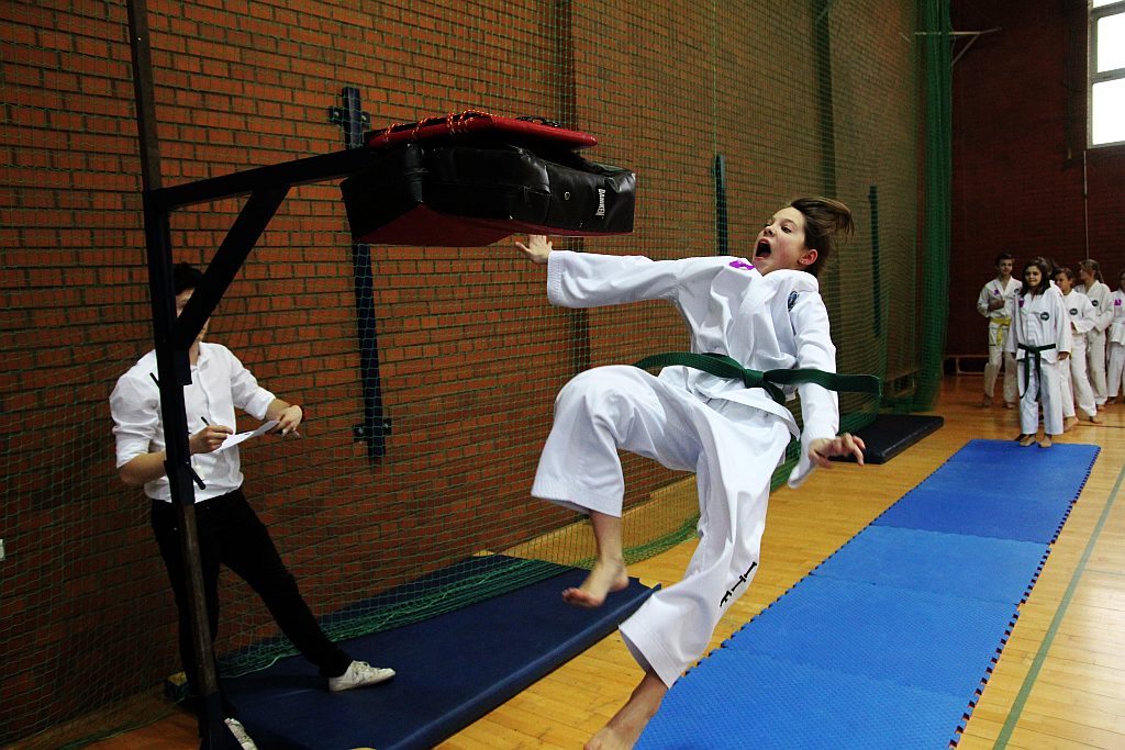 Mistrzostwa Zagłębia Miedziowego w Taekwon-do cz2