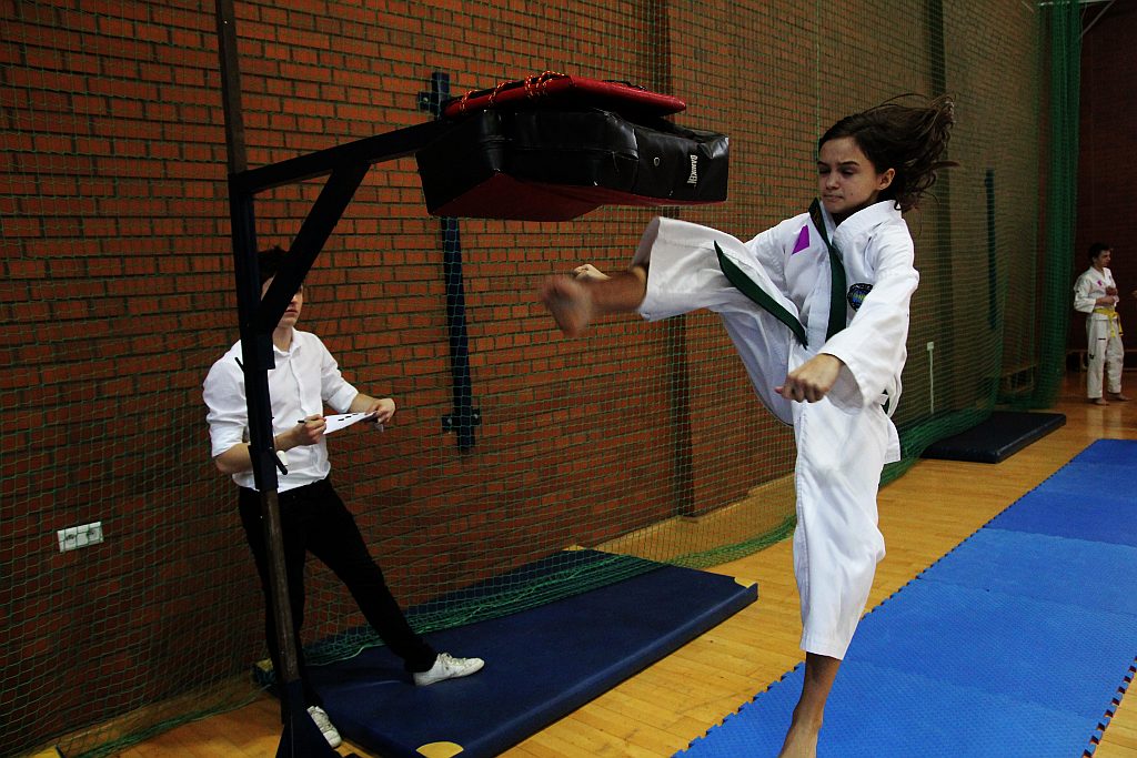 Mistrzostwa Zagłębia Miedziowego w Taekwon-do cz2