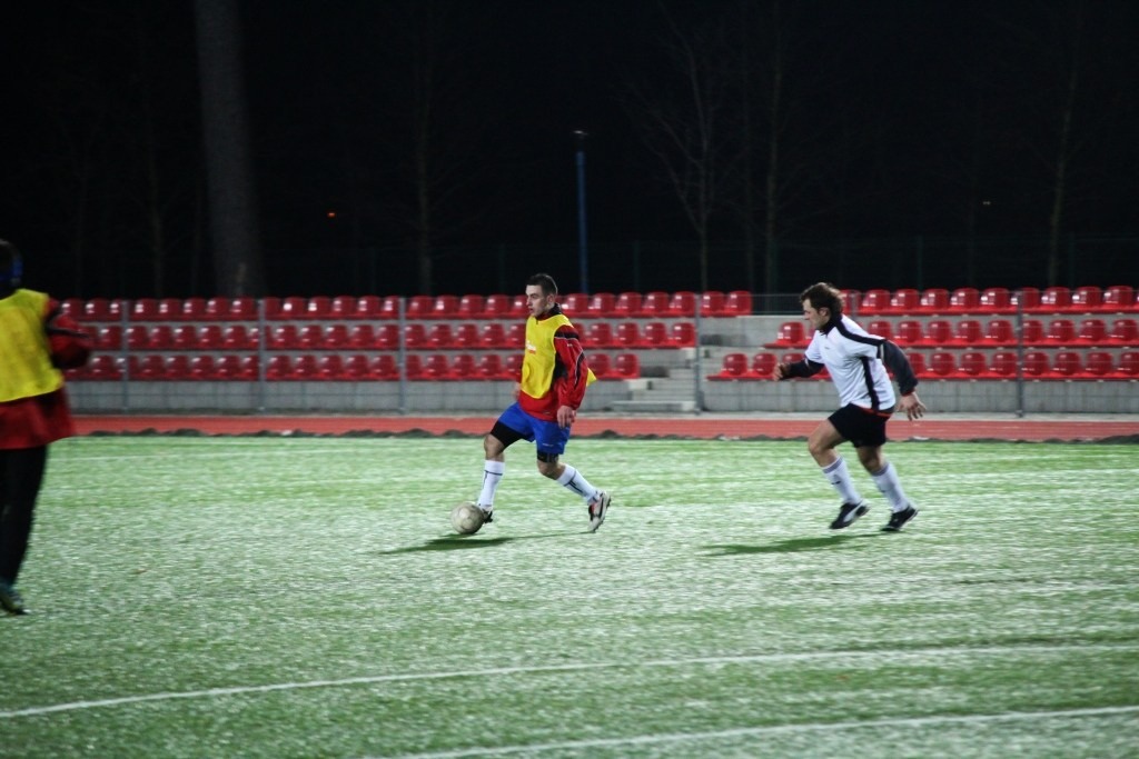 Sparing: Dąb - Czarni 3:6