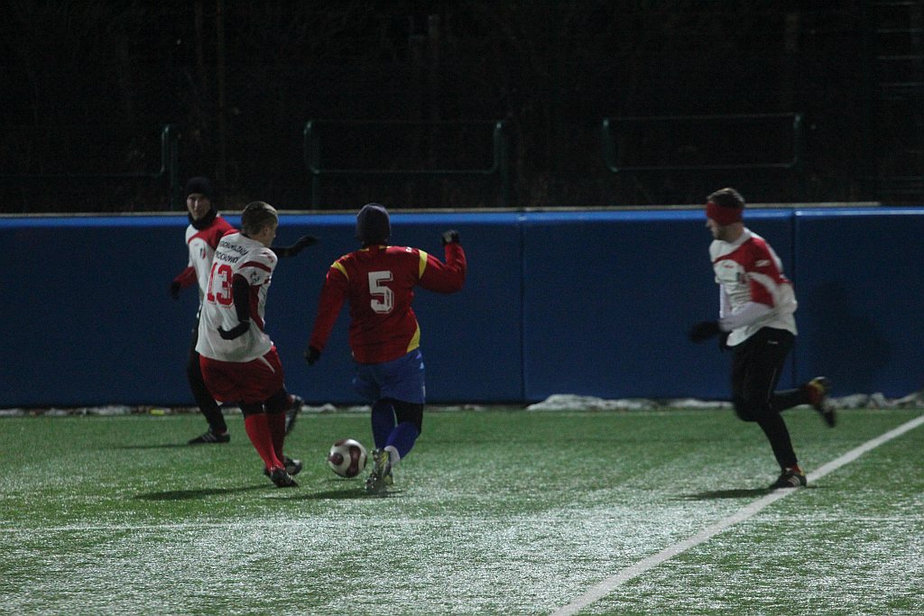 Sparing: Iskra  - Prochowiczanka 0:4