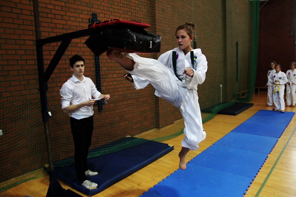 Mistrzostwa Zagłębia Miedziowego w Taekwon-do cz2