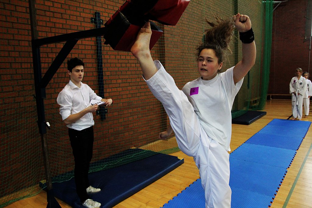 Mistrzostwa Zagłębia Miedziowego w Taekwon-do cz2
