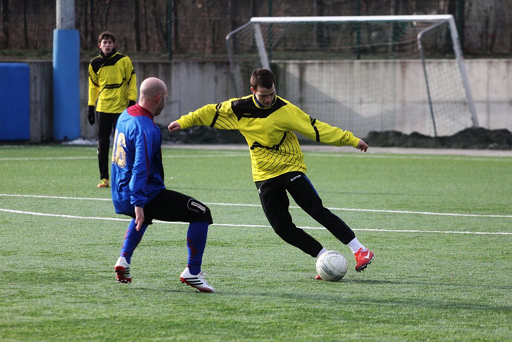 Sparing: Konfeks - Orkan 2:3