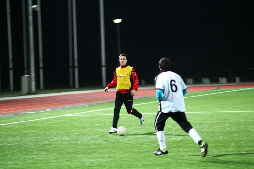 Sparing: Dąb - Czarni 3:6
