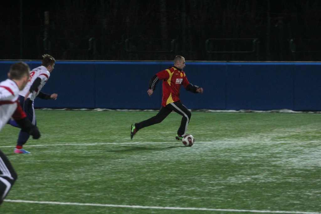 Sparing: Iskra  - Prochowiczanka 0:4