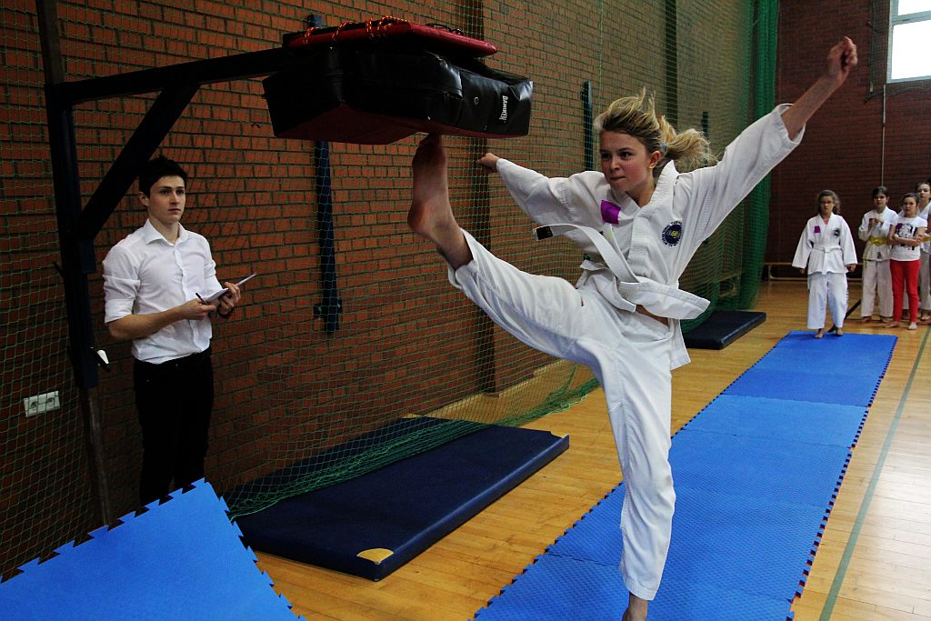 Mistrzostwa Zagłębia Miedziowego w Taekwon-do cz2