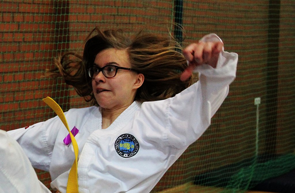 Mistrzostwa Zagłębia Miedziowego w Taekwon-do cz2