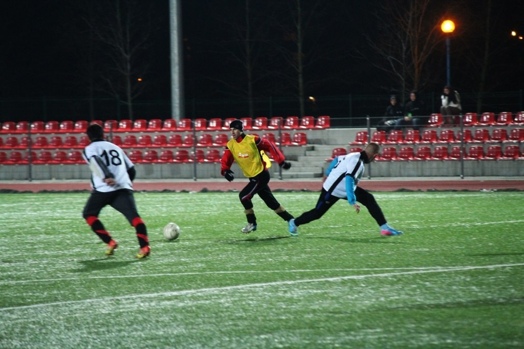 Sparing: Dąb - Czarni 3:6
