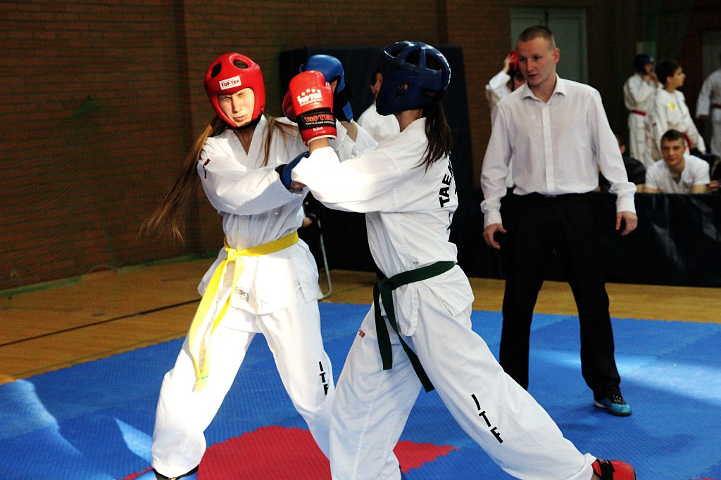 Mistrzostwa Zagłębia Miedziowego w Taekwon-do cz2