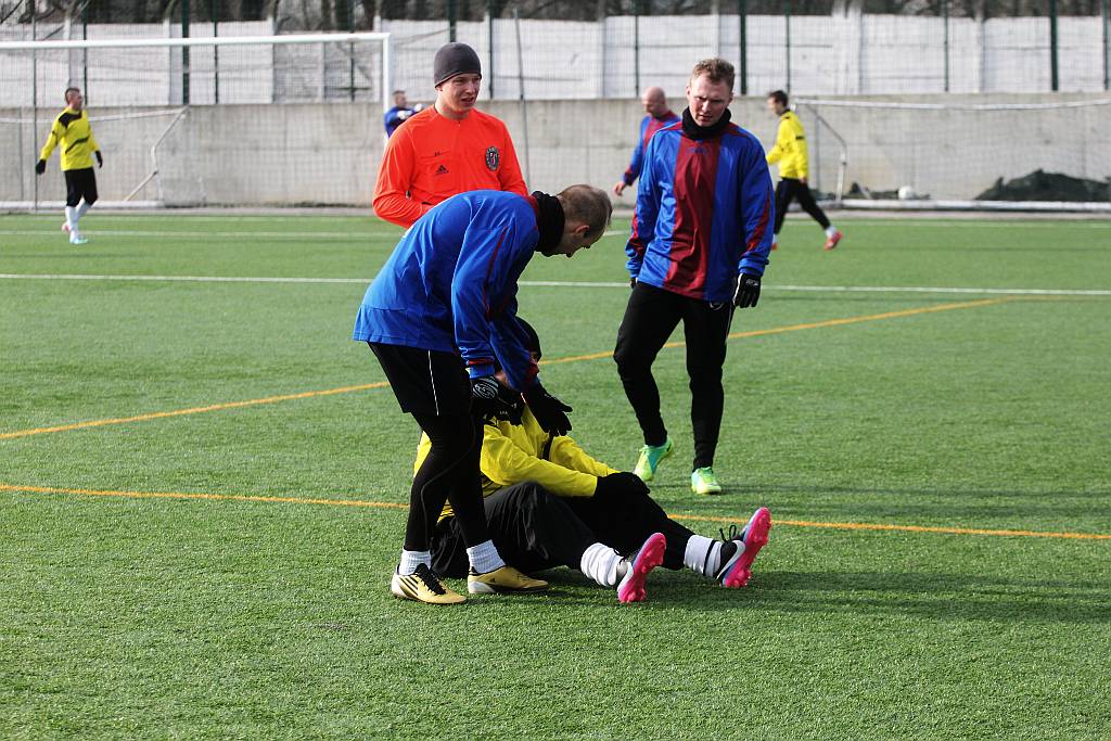 Sparing: Konfeks - Orkan 2:3