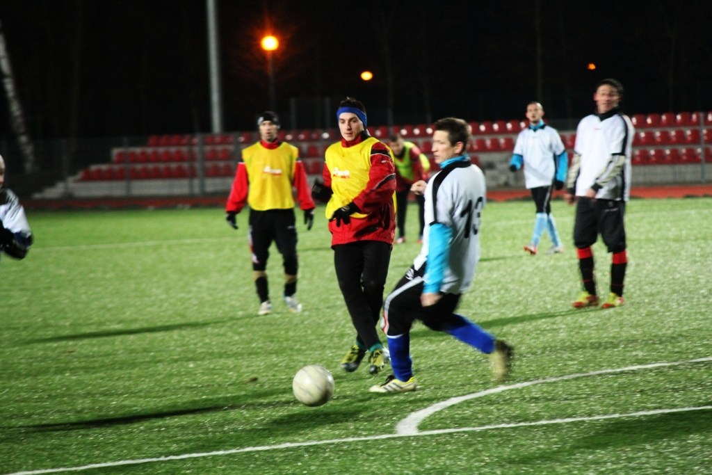 Sparing: Dąb - Czarni 3:6