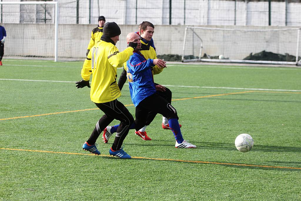 Sparing: Konfeks - Orkan 2:3