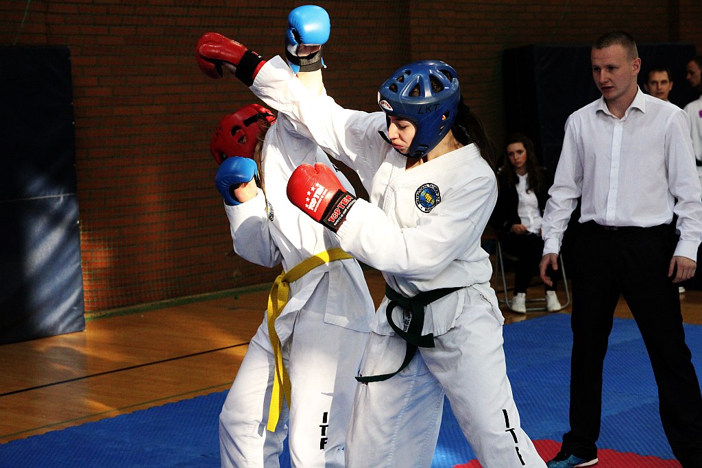 Mistrzostwa Zagłębia Miedziowego w Taekwon-do cz2