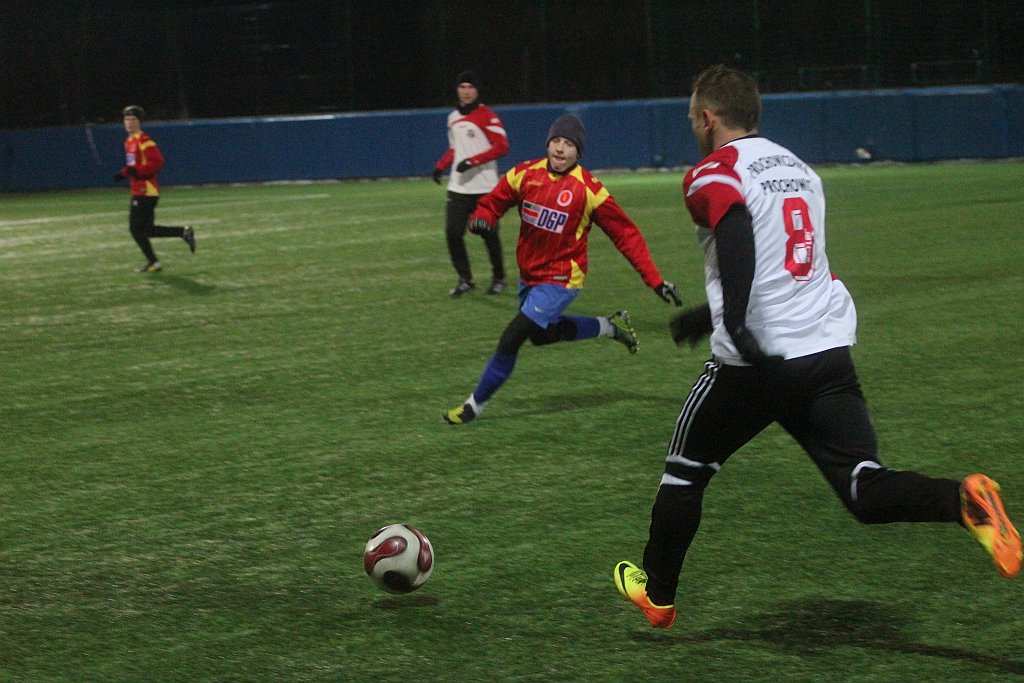 Sparing: Iskra  - Prochowiczanka 0:4