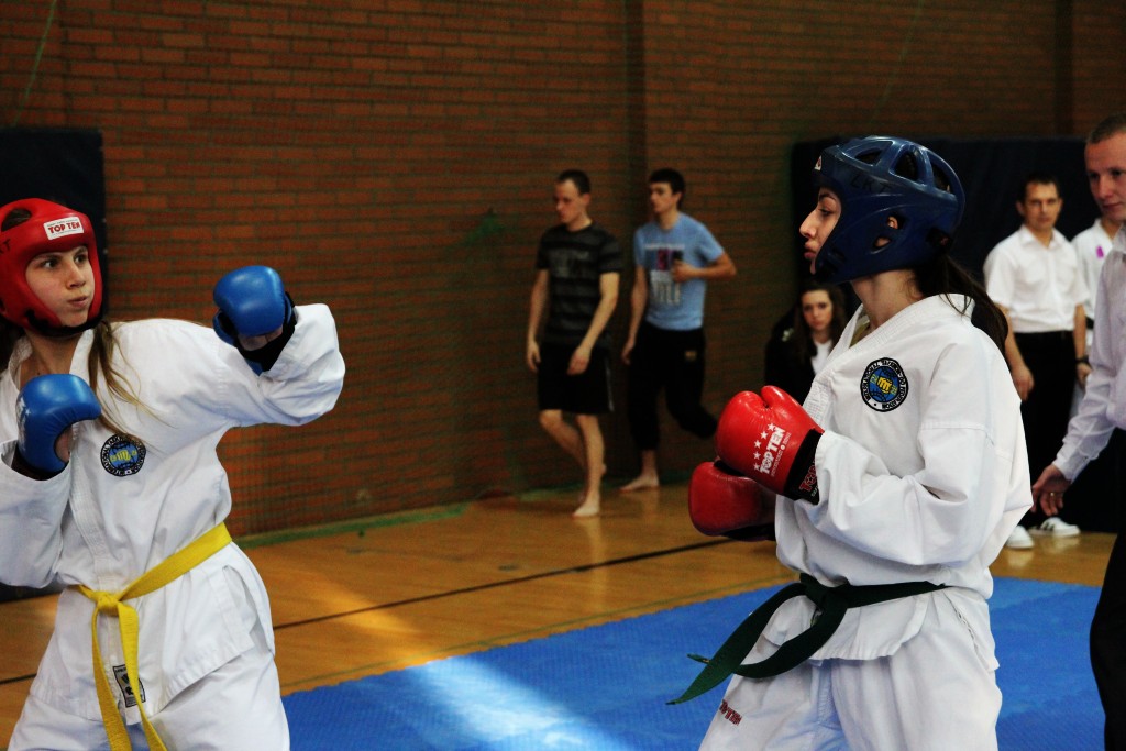 Mistrzostwa Zagłębia Miedziowego w Taekwon-do cz2