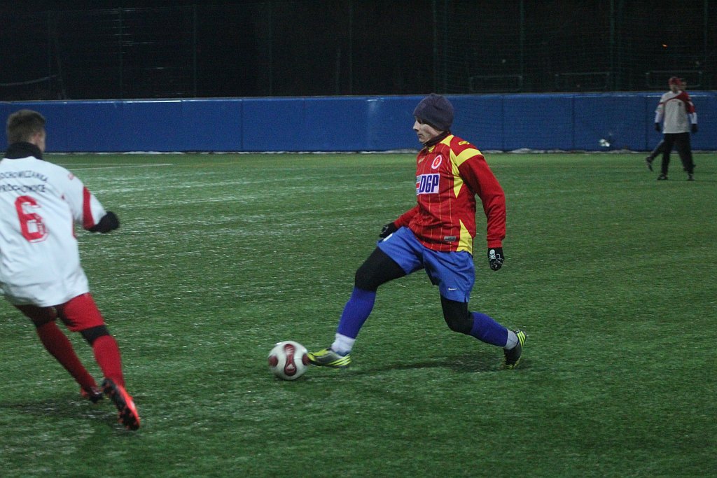 Sparing: Iskra  - Prochowiczanka 0:4
