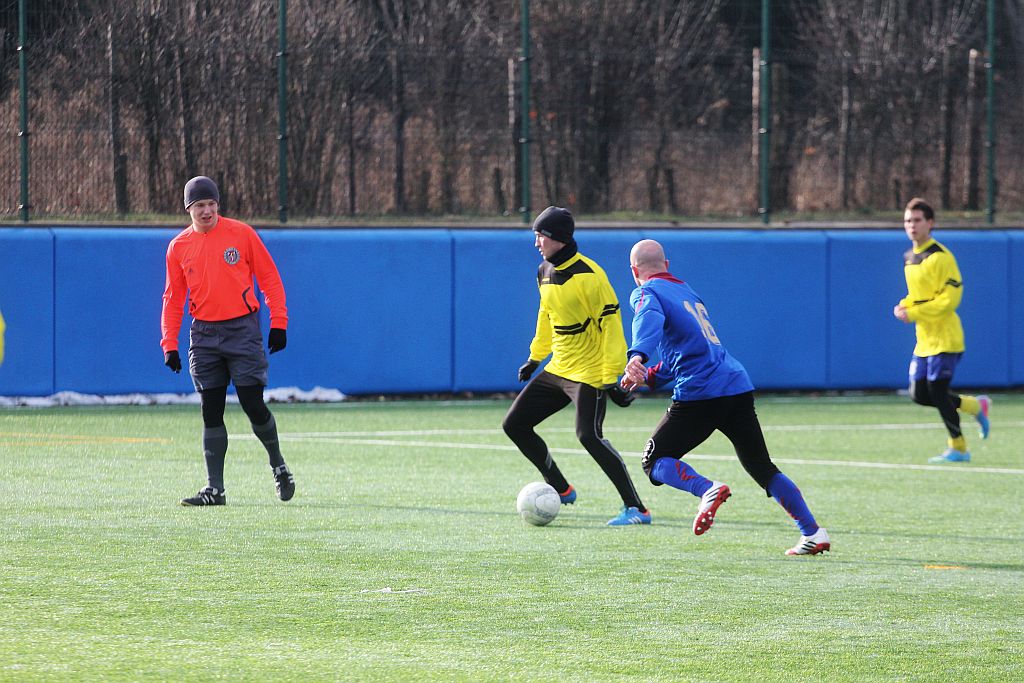Sparing: Konfeks - Orkan 2:3