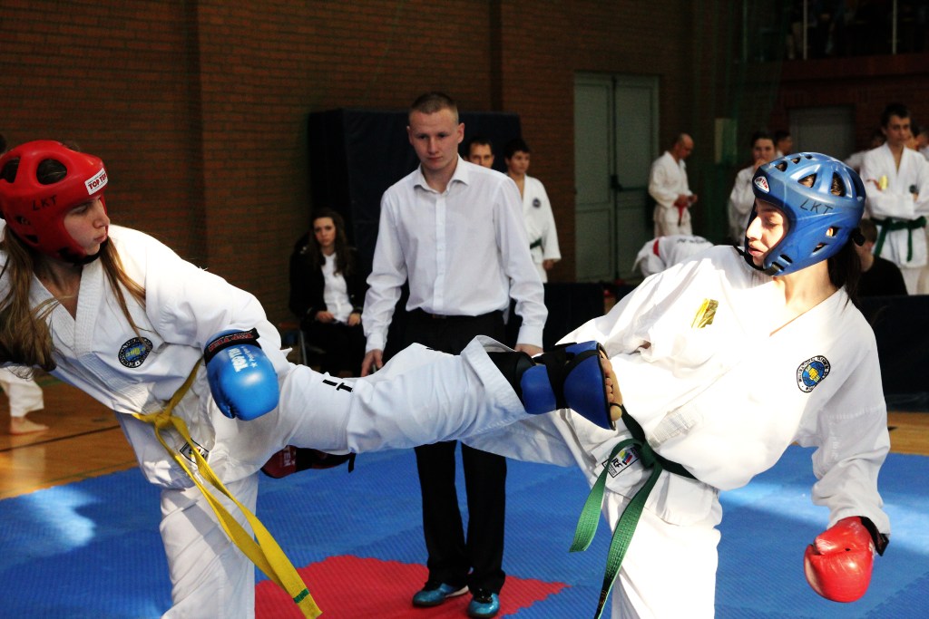 Mistrzostwa Zagłębia Miedziowego w Taekwon-do cz2