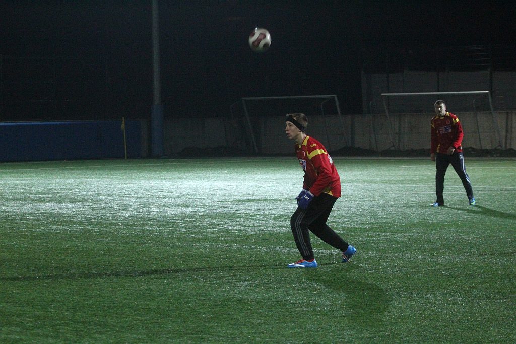 Sparing: Iskra  - Prochowiczanka 0:4