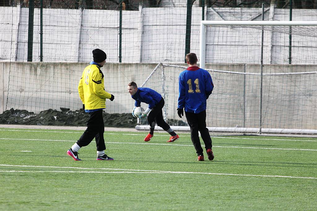 Sparing: Konfeks - Orkan 2:3