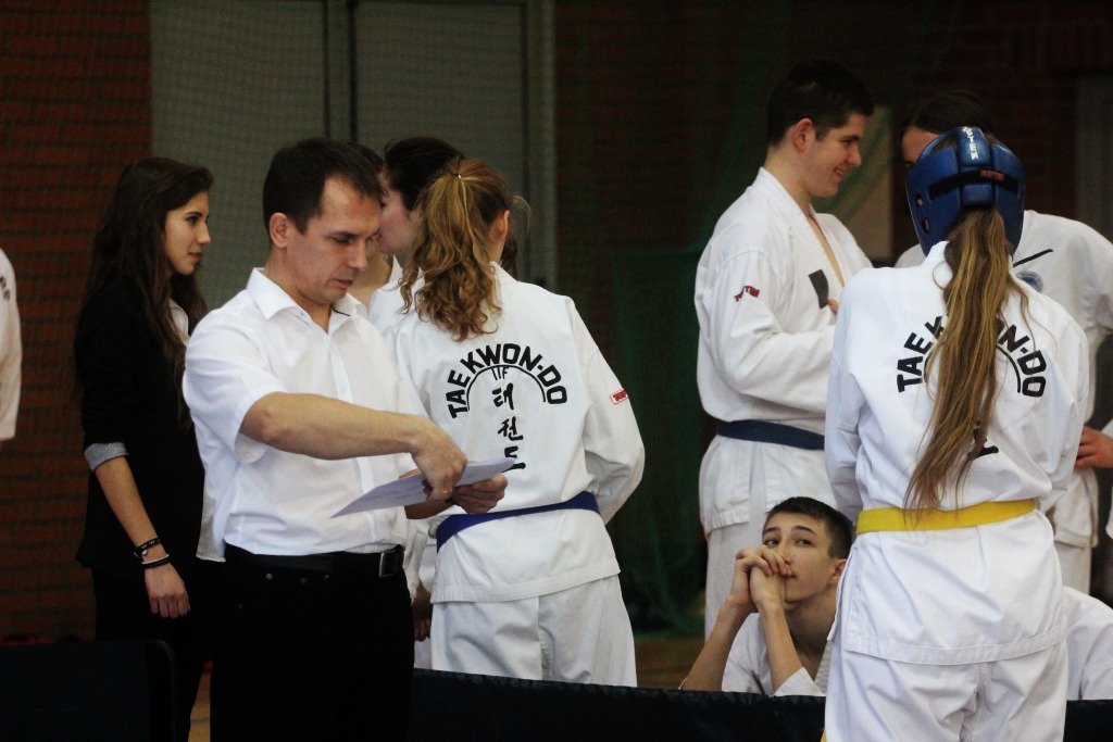 Mistrzostwa Zagłębia Miedziowego w Taekwon-do cz2