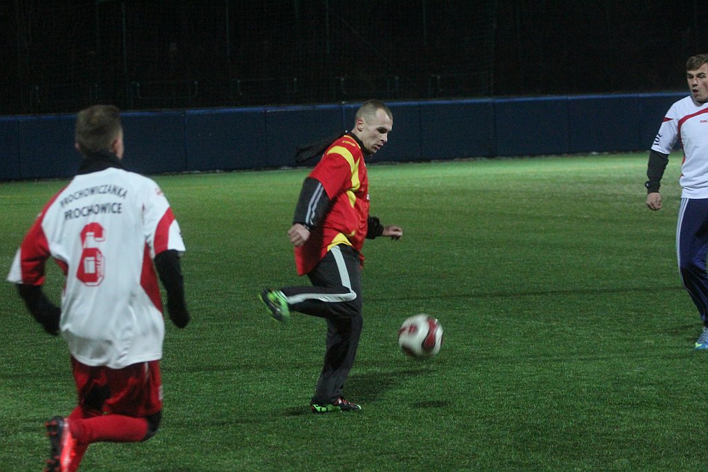 Sparing: Iskra  - Prochowiczanka 0:4