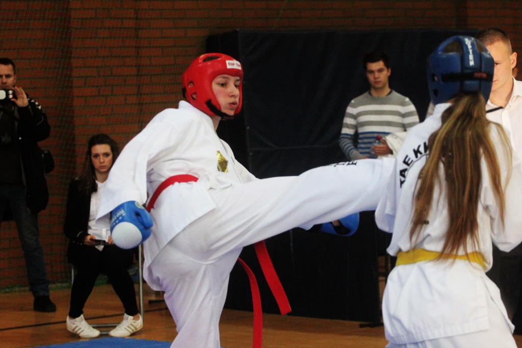 Mistrzostwa Zagłębia Miedziowego w Taekwon-do cz2
