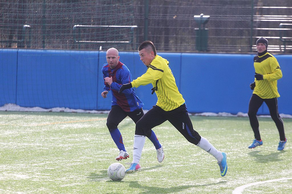 Sparing: Konfeks - Orkan 2:3