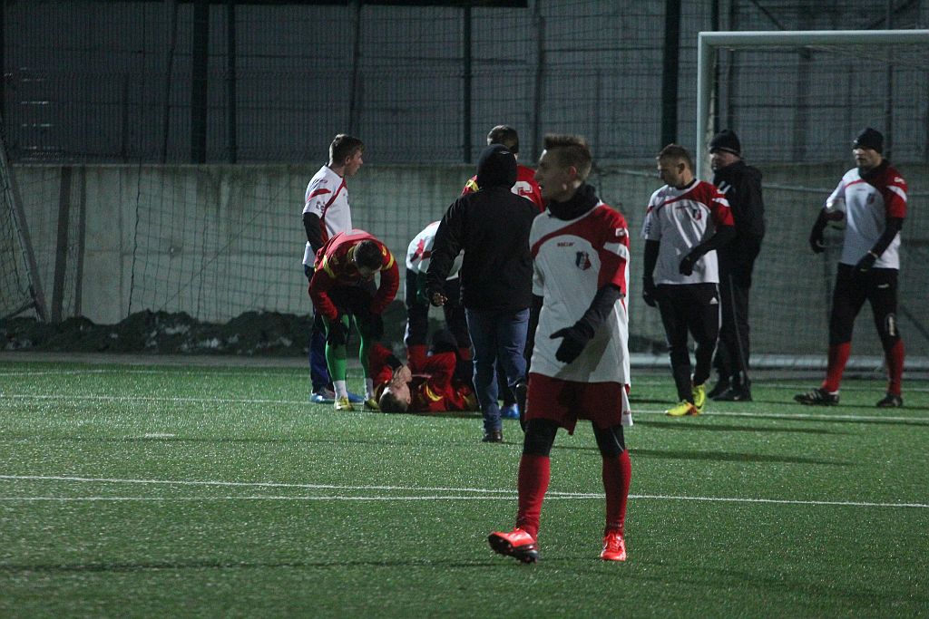 Sparing: Iskra  - Prochowiczanka 0:4