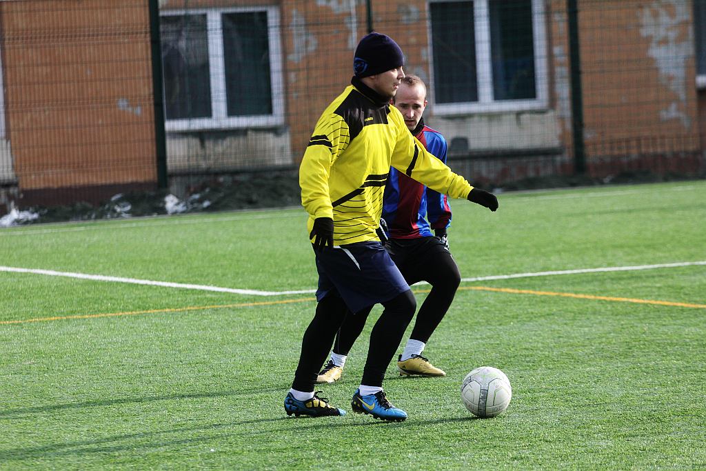 Sparing: Konfeks - Orkan 2:3