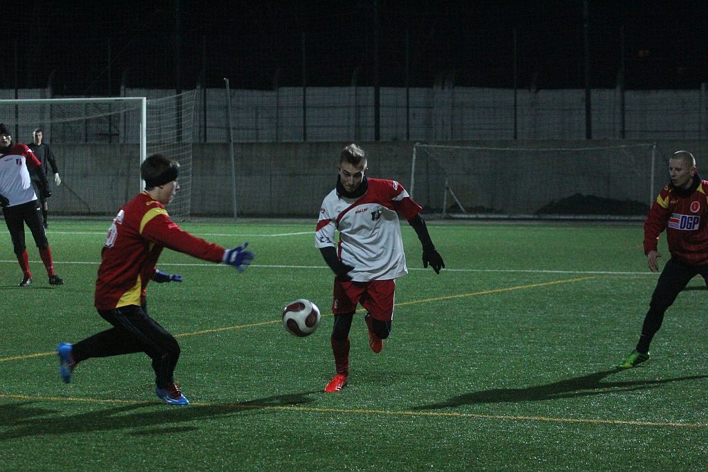 Sparing: Iskra  - Prochowiczanka 0:4