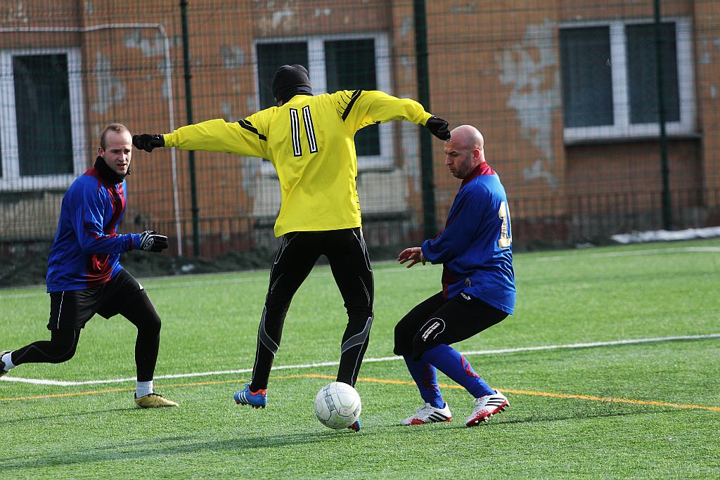 Sparing: Konfeks - Orkan 2:3