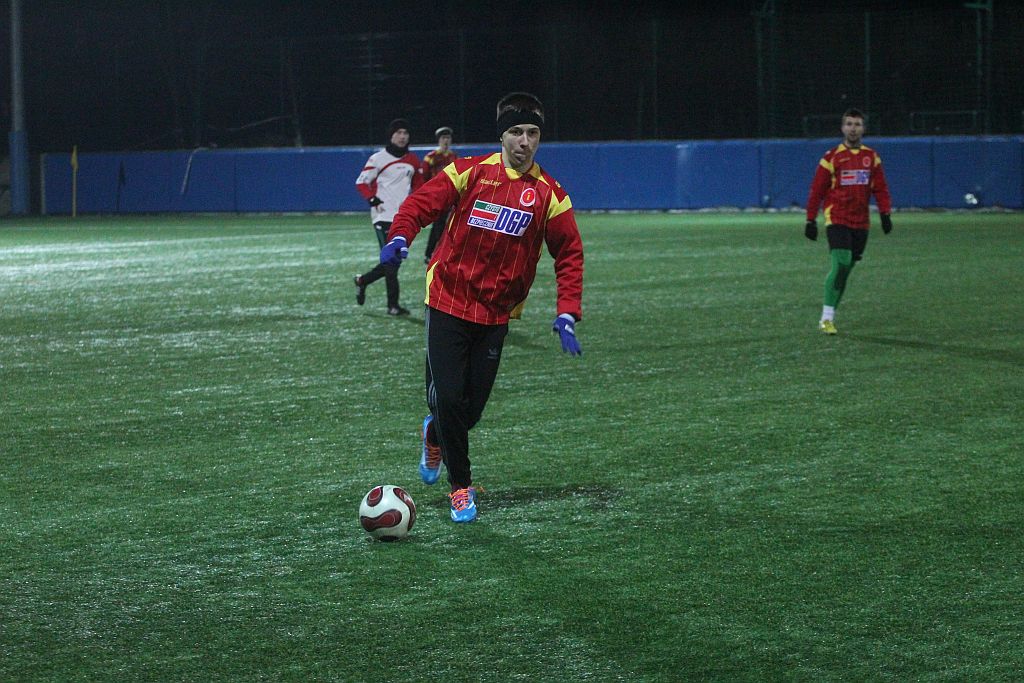 Sparing: Iskra  - Prochowiczanka 0:4