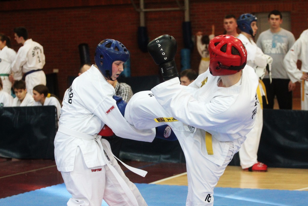 Mistrzostwa Zagłębia Miedziowego w Taekwon-do cz2