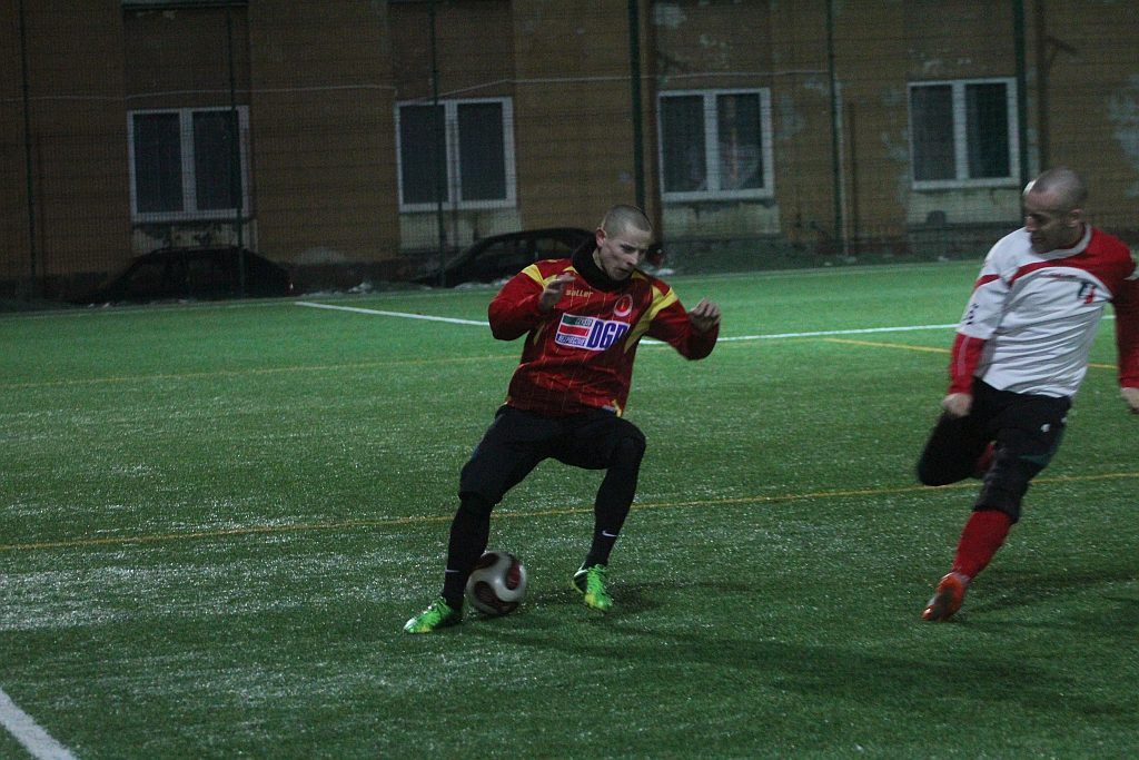 Sparing: Iskra  - Prochowiczanka 0:4
