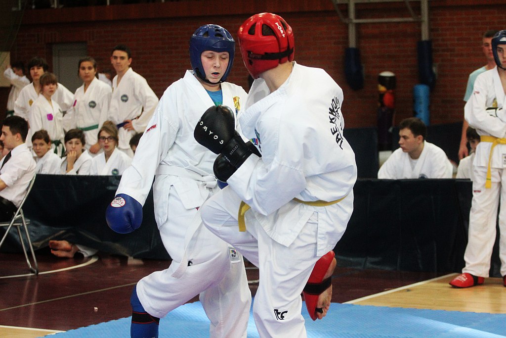 Mistrzostwa Zagłębia Miedziowego w Taekwon-do cz2