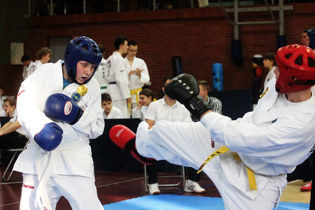 Mistrzostwa Zagłębia Miedziowego w Taekwon-do cz2