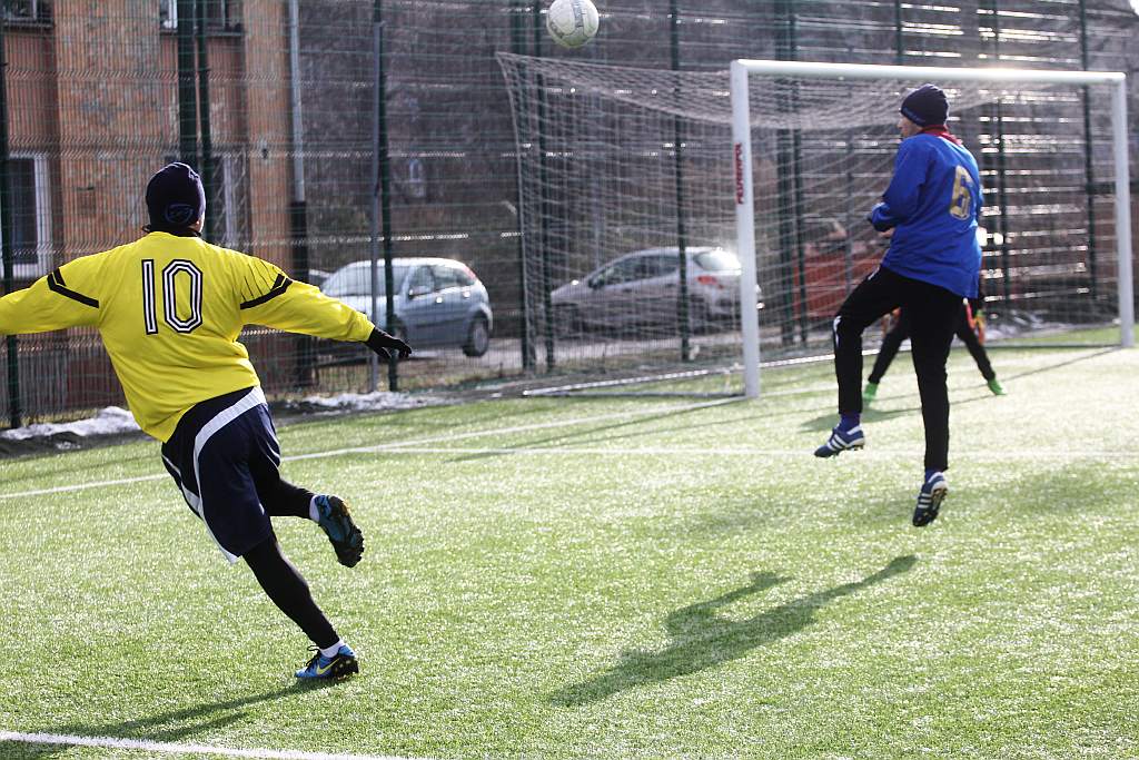 Sparing: Konfeks - Orkan 2:3