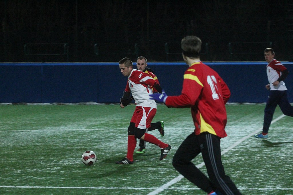 Sparing: Iskra  - Prochowiczanka 0:4