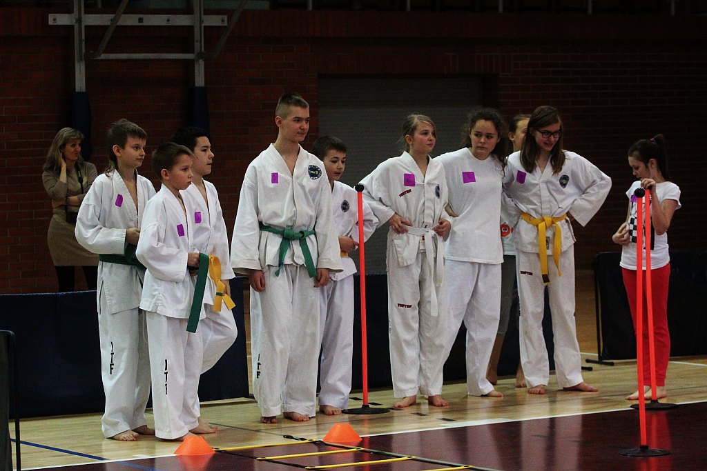 Mistrzostwa Zagłębia Miedziowego w Taekwon-do cz2