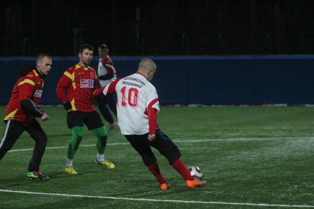 Sparing: Iskra  - Prochowiczanka 0:4