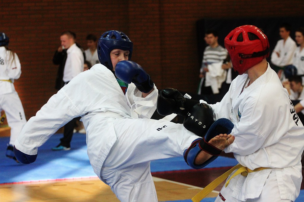 Mistrzostwa Zagłębia Miedziowego w Taekwon-do cz2