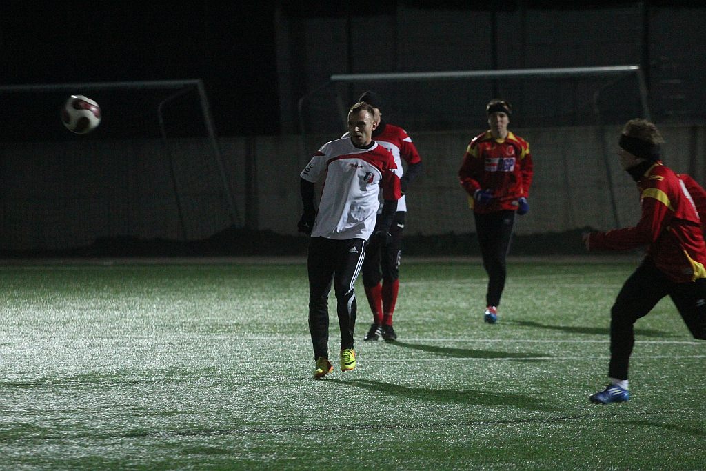 Sparing: Iskra  - Prochowiczanka 0:4