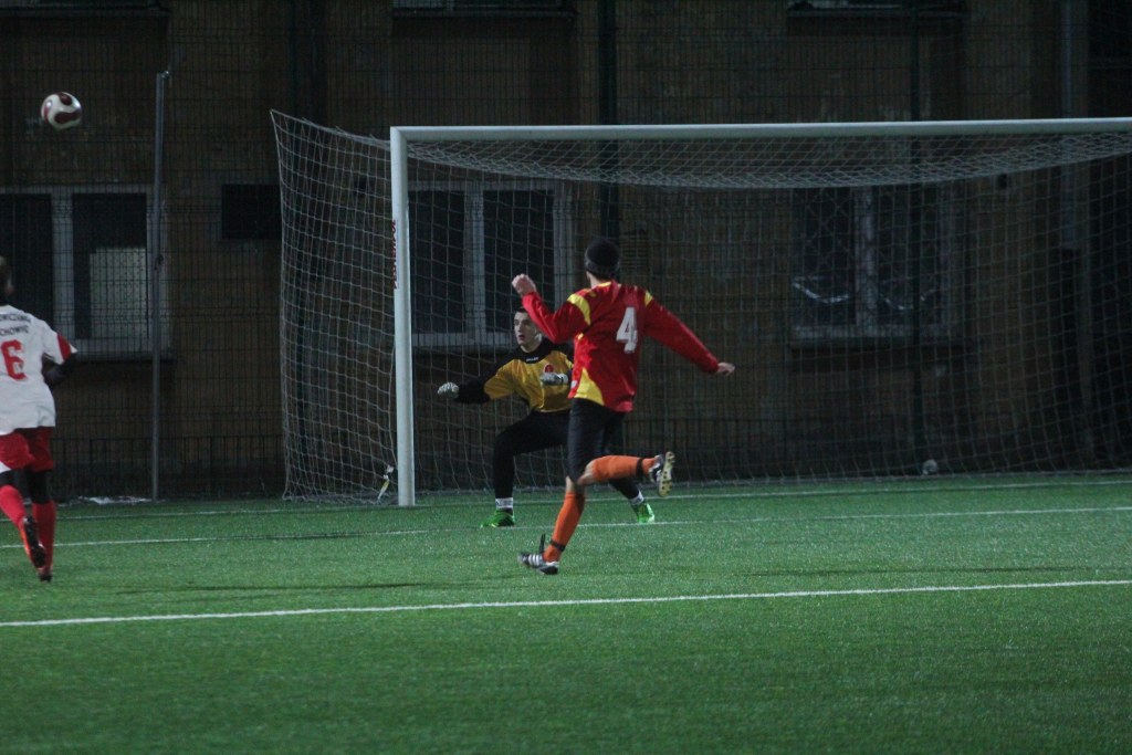 Sparing: Iskra  - Prochowiczanka 0:4