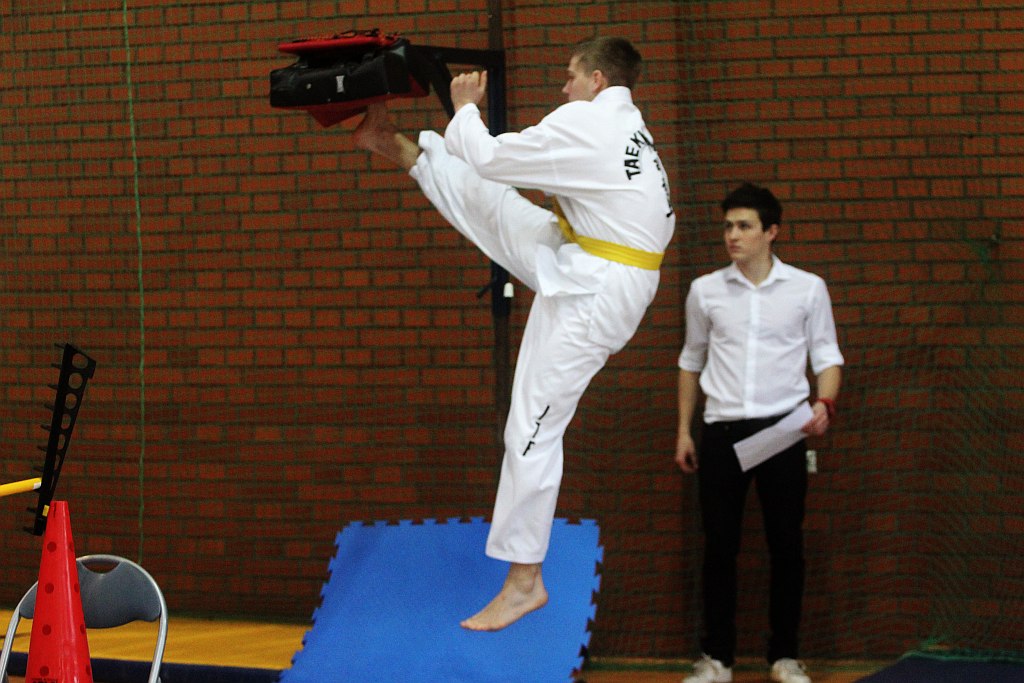 Mistrzostwa Zagłębia Miedziowego w Taekwon-do cz2