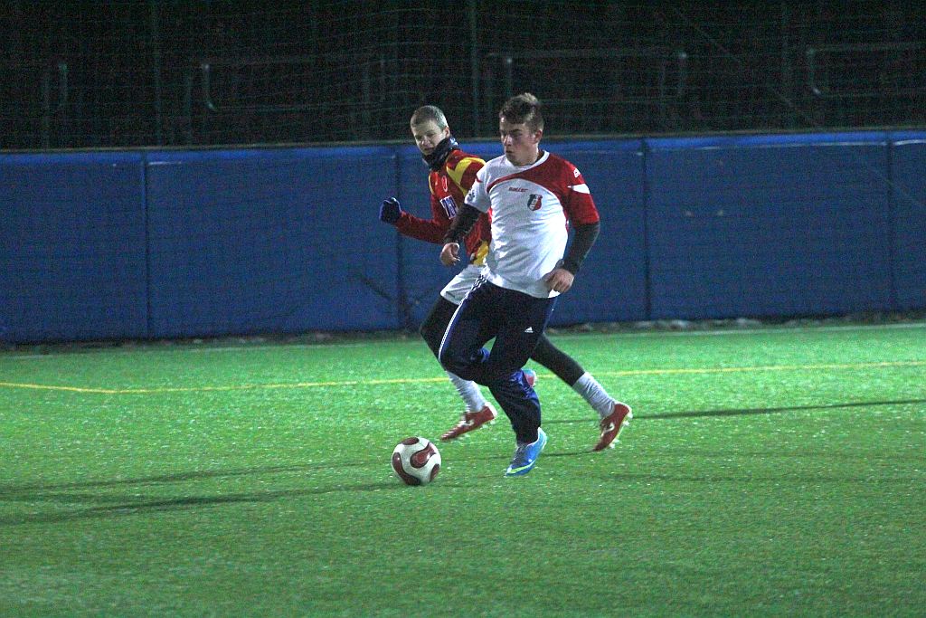 Sparing: Iskra  - Prochowiczanka 0:4
