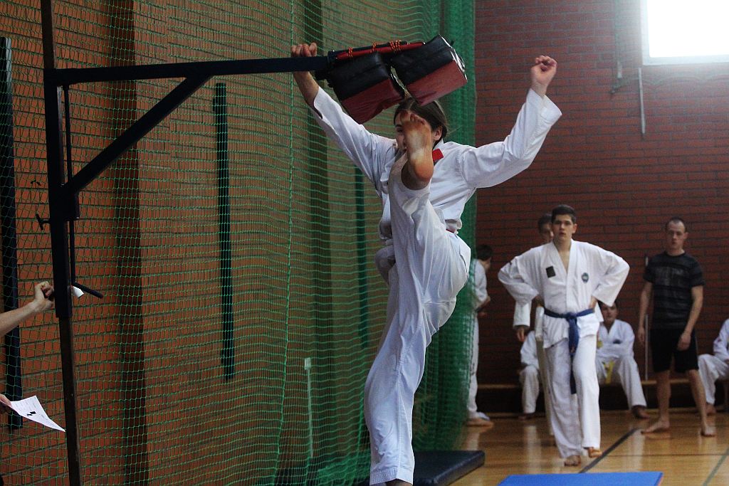 Mistrzostwa Zagłębia Miedziowego w Taekwon-do cz2