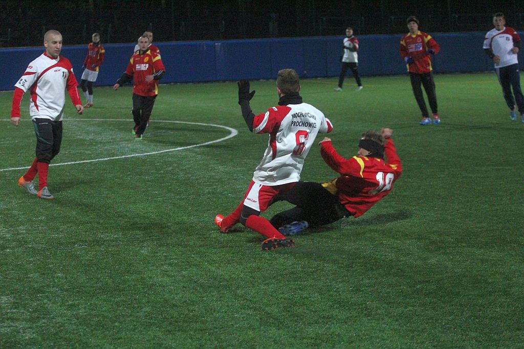 Sparing: Iskra  - Prochowiczanka 0:4
