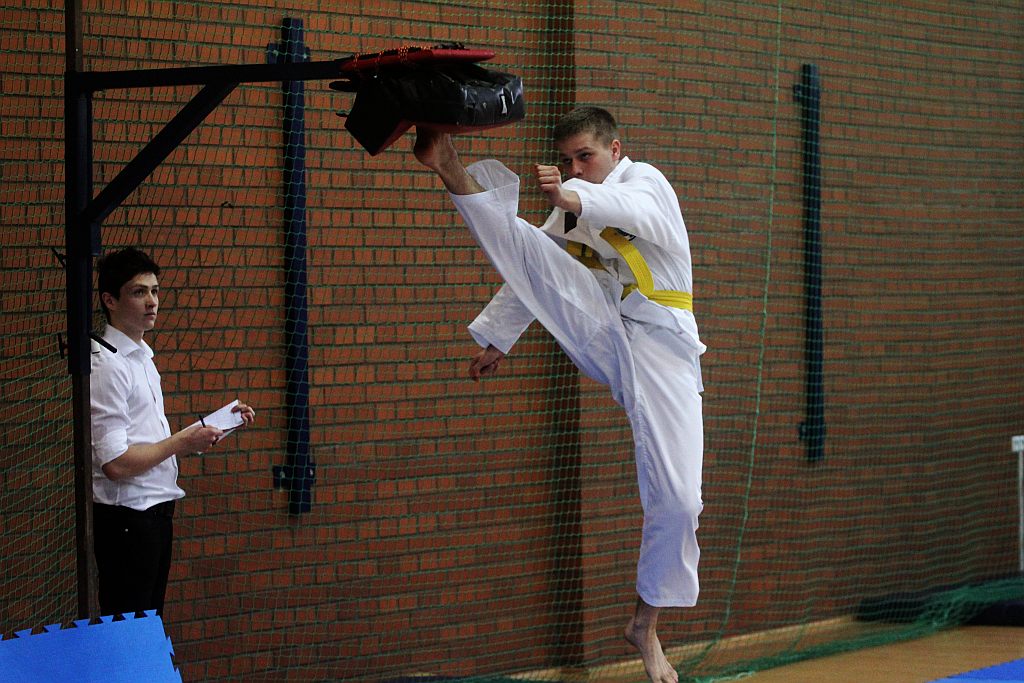 Mistrzostwa Zagłębia Miedziowego w Taekwon-do cz2