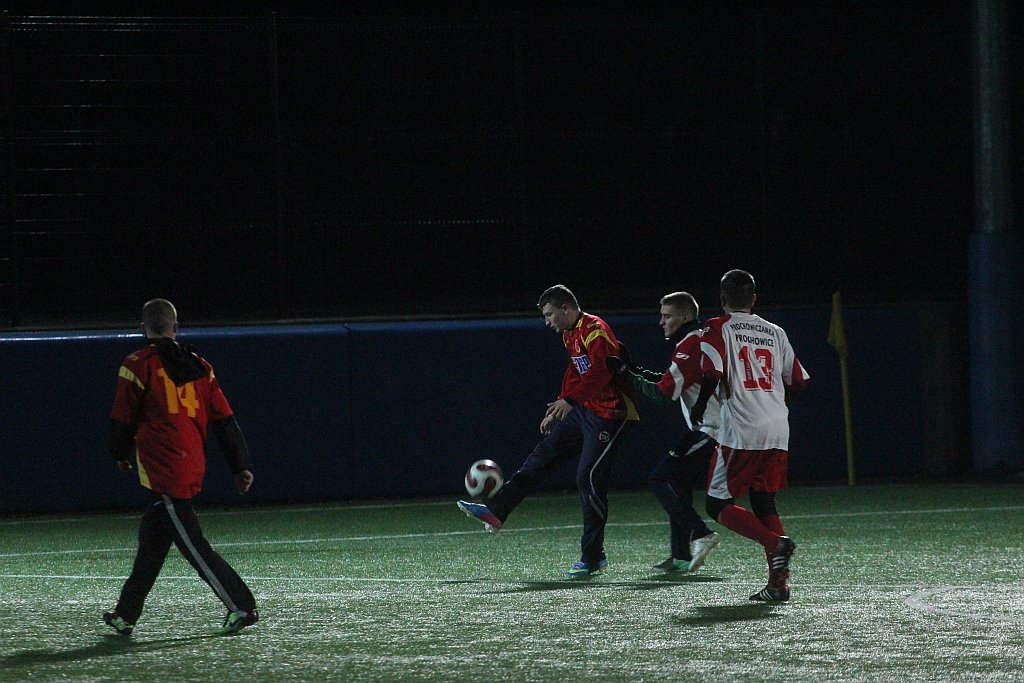 Sparing: Iskra  - Prochowiczanka 0:4